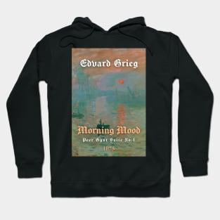 Edvard Grieg - Morning Mood Hoodie